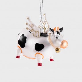 Висулка крава HOMLA GLASSO 12х9 см.