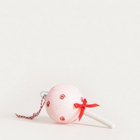 Висулка близалка HOMLA EVI PINK 12 см.