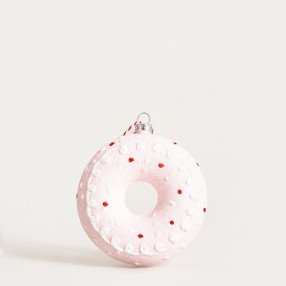 Висулка поничка HOMLA EVI PINK 10 см.