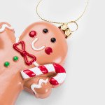 Висулка джинджифилово човече HOMLA EVI RED 10 см.