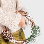 Декорация мишка HOMLA CAROL 27х12 см.