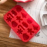 Форма за коледни бонбони HOMLA ARDE 20,5х13 см.