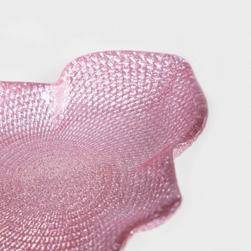 Чиния елха HOMLA BLITS 20 см., розов