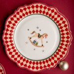 Чиния с декорация кон HOMLA CIRGRATTA 20 см.