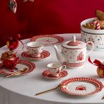 Чиния с декорация кон HOMLA CIRGRATTA 20 см.