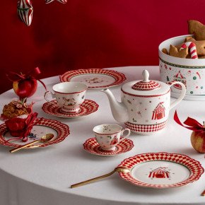 Чиния с декорация кон HOMLA CIRGRATTA 20 см.