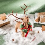 Декорация елен HOMLA MAZE 69 см.