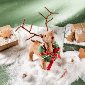 Декорация елен HOMLA MAZE 69 см.