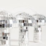 Сет висулки гъби 3 бр. HOMLA DISCO