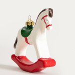 Висулка конче HOMLA EVI RED 9х11 см.