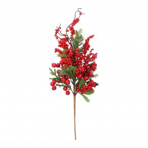 Декоративна клонка HOMLA RUBI 55 см.