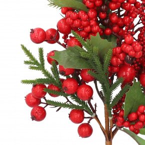 Декоративна клонка HOMLA RUBI 55 см.