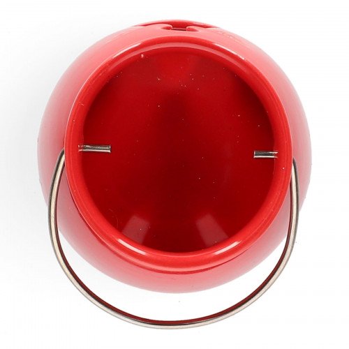 Свещник HOMLA TINSEL, червен