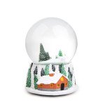 Преспапие с елха HOMLA LUELL 10х14 см.