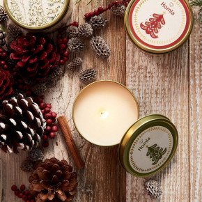 Ароматна свещ HOMLA BILLY, Winter Orchid