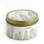 Ароматна свещ HOMLA BILLY, Deep Amber and Peony