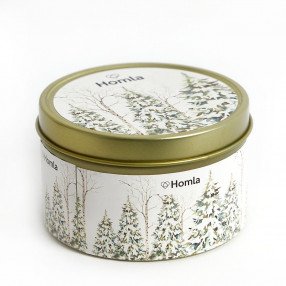 Ароматна свещ HOMLA BILLY, Deep Amber and Peony