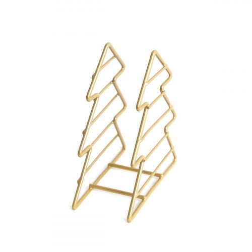 Салфетник елха HOMLA LET IT SNOW 12x10x5 см.