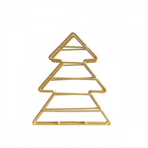 Салфетник елха HOMLA LET IT SNOW 12x10x5 см.