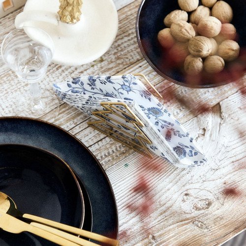 Салфетник елха HOMLA LET IT SNOW 12x10x5 см.