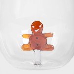 Чаша с декорация човече HOMLA TINYS 580 мл.