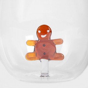 Чаша с декорация човече HOMLA TINYS 580 мл.