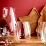 Чаша с декорация човече HOMLA TINYS 580 мл.