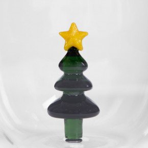 Чаша с декорация елха HOMLA TINYS 580 мл.