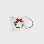 Чаша HOMLA FANGY 480 мл., бял