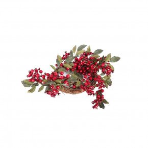 Коледен венец HOMLA RUBY HAWTHORN 40 см.