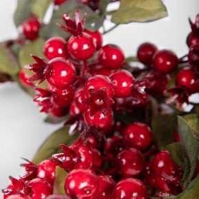 Коледен венец HOMLA RUBY HAWTHORN 40 см.