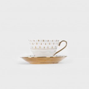 Чаша с чиния HOMLA VIPOS 200 мл.