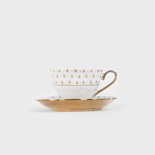 Чаша с чиния HOMLA VIPOS 200 мл.