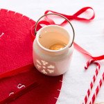 Свещник HOMLA LANERN, бял