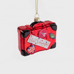 Висулка куфар HOMLA GLASSO 8х7 см.