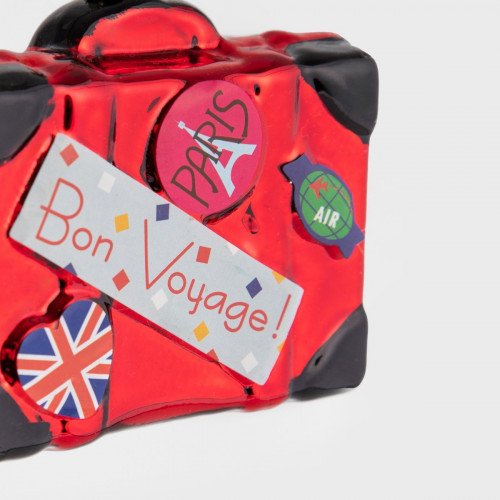 Висулка куфар HOMLA GLASSO 8х7 см.