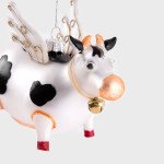 Висулка крава HOMLA GLASSO 12х9 см.