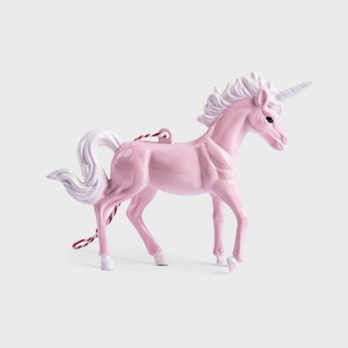 Висулка еднорог HOMLA EVI PINK 14 см.