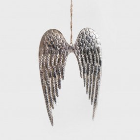 Висулка ангелски крила HOMLA OLDY METAL 14,5 x 9 см.