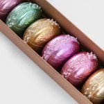 Сет висулки френски макарон 9 бр. HOMLA MACARONIE