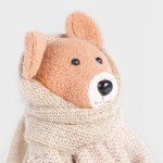 Декорация мишка HOMLA CAROL 27х12 см.