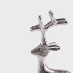 Декорация елен HOMLA AGRI 20 см., сребрист