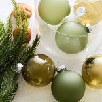 Сет коледни топки 6 бр. HOMLA DECORIS