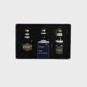 Сет висулки бутилки 3 бр. HOMLA GIN