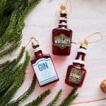 Сет висулки бутилки 3 бр. HOMLA GIN