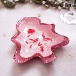 Чиния елха HOMLA BLITS 16 см., розов