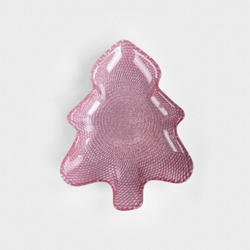 Чиния елха HOMLA BLITS 20 см., розов