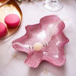 Чиния елха HOMLA BLITS 20 см., розов