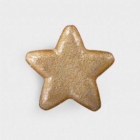 Чиния звезда HOMLA BLITS 32 см., златист