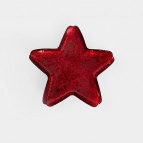 Чиния звезда HOMLA BLITS 32 см., червен